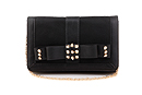 Studded Fold Over Clutch