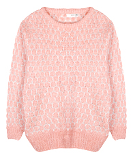 Cotton Candy Knit Sweater