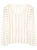 Chain Mesh Sweater