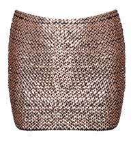 Sequin Bandage Skirt