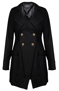 Royal Military Peacoat