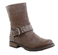 Studded Moto Boots