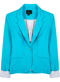 Classic Textured Blazer