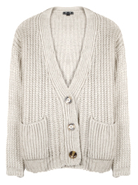 Boyfriend Loose Knit Cardigan