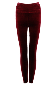 Velour Leggings