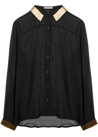 Cleopatra Collar Blouse