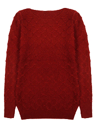 Diamond Weave Sweater