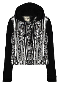 Aztec Hoodie Jacket