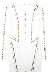 Rivet Studded Dress