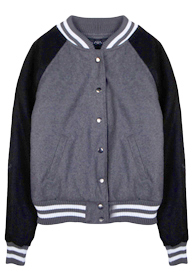 Not My Boyfriend's Varsity Jacket