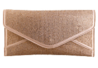 Glam Studded Envelope Clutch
