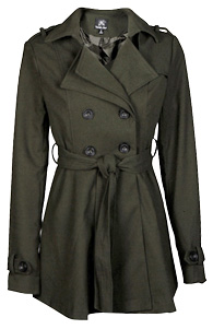 Spy Peacoat