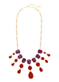Russian Tea Party Necklace