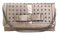 Studded Flap Clutch