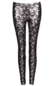 Textured Reptile Leggings