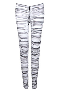 Newsprint Leggings
