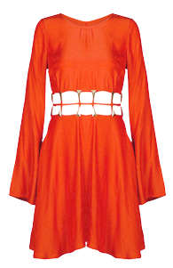 Gypsy Cage Cut Out Dress