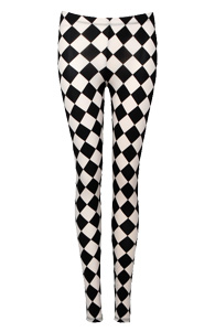 Diamond Checkered Leggings