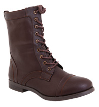 Forever Army Boots