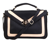 Envelope Twist Lock Satchel