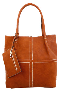 Cross Stitch Detail Tote