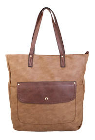 Front Pocket Tote Bag