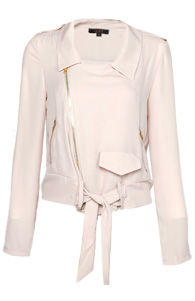 Silky Moto Jacket