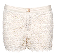 Floral Crochet Shorts