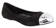 Fierce Cap Toe Flats