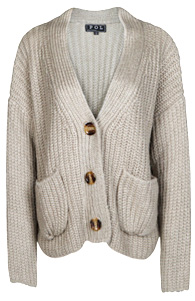 Boxy Knit Cardigan