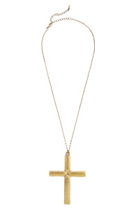 Criss-Cross Necklace