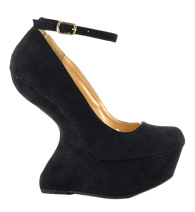 Heel Less Wedges