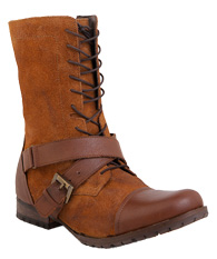 Naughty Monkey Stomper Suede Boots