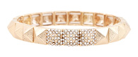 Main Attraction Studded Bracelet