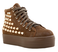 Studded Platform Sneaker