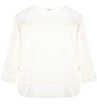 Lace Insert Top