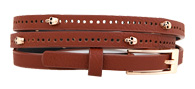 Perforated Skull Belt