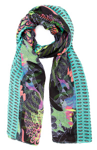 Jungle Print Scarf
