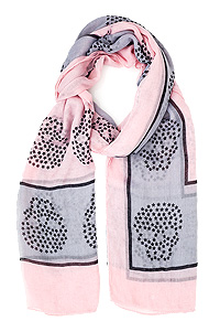 Star Skull Scarf