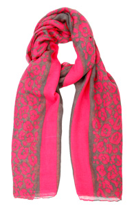 Leopard Bright Scarf