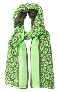 Leopard Bright Scarf