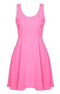 Neon Lights Mini Dress in Pink | DAILYLOOK