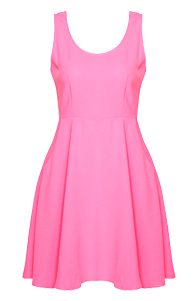 Neon Lights Mini Dress