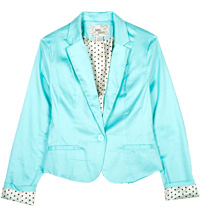 Crop Blazer