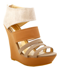 Banded Strap Wedges