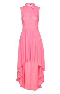 High Low Cage Back Dress