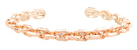 Stiff Chain Cuff Bracelet