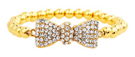 Bow Tie Sparkle Bracelet