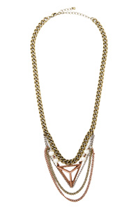 Futuristic Woman Necklace
