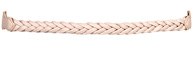 Braided Faux Leather Belt